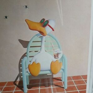 "Sitting Duck" by Michael Bedard